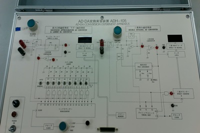 AD・DA変換実習装置