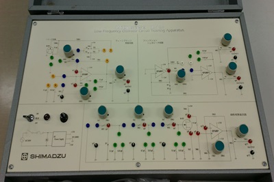 発振回路実習装置