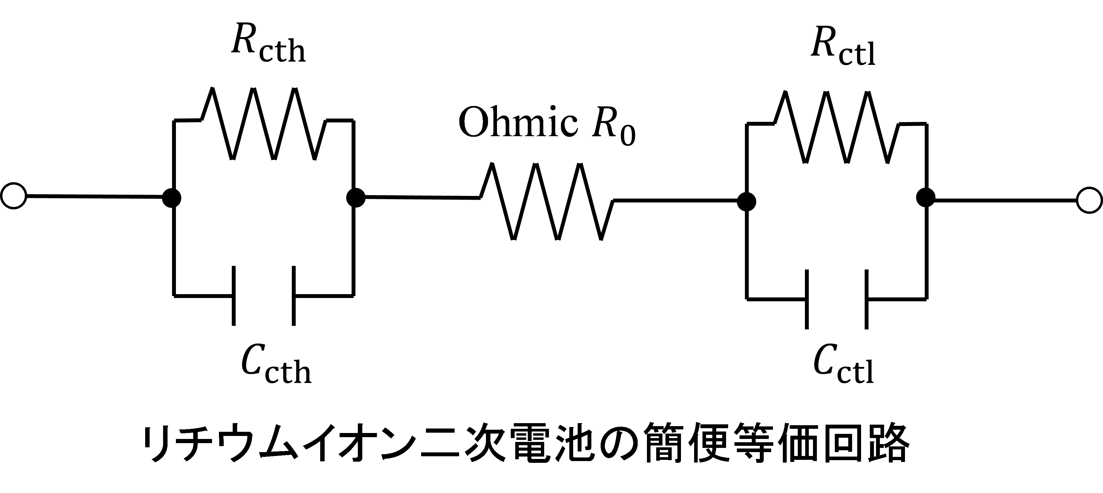 リチウムイオン二次電池の簡便等価回路.png